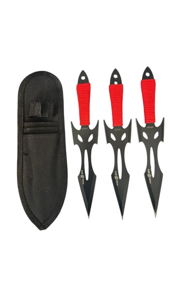 VAS.QUE 3 lü Atış Bıçağı ürün görseli