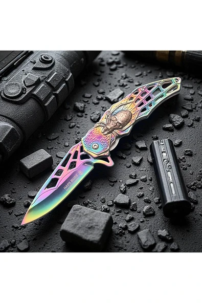 VAS.QUE Haps Bugs Çelik Çakı - Resim 2