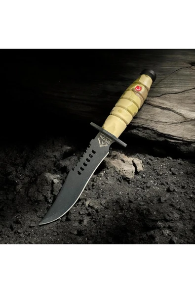 VAS.QUE Special Askeri Bıçak Özel Kılıflı - Resim 3