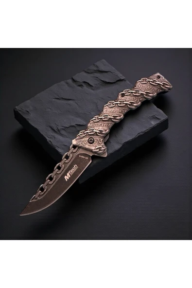 VAS.QUE Haps Bugs Zincirli Çelik Çakı - Resim 2