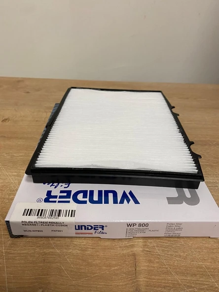 Wunder WP800 Polen Filtresi Megane I 1.4-1.6-1.9-2.0 (Tüm Modeller) 7700424093