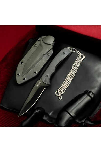 VAS.QUE Kolye Çelik Çakı