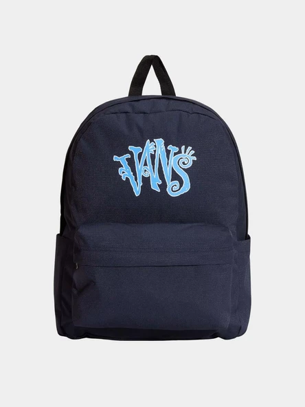 Vans Old Skool Backpack Unisex Sırt Çantası VN000H4WJDU1 - Resim 2