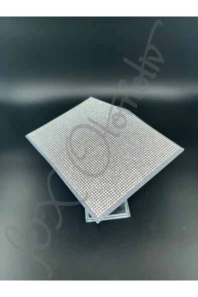 Taşlı Gümüş Ruhsat Kabı Gri Zeminli - 2