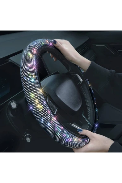 Janjan Taşlı Direksiyon Kılıfı Kadınlara Özel Şıklık! - 2