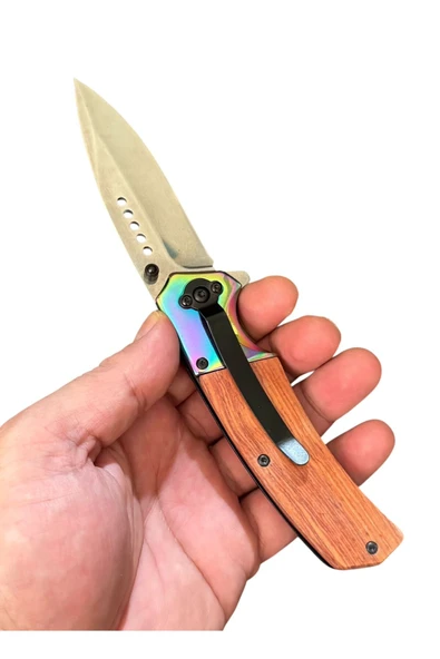 VAS.QUE Browning F78 Çelik Çakı - Resim 5