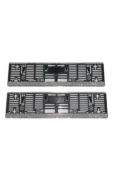 Taşlı Araba Ön Ve Arka Plakalık Bekaks