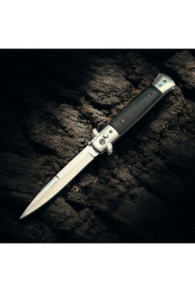 VAS.QUE İtalyan Stiletto Magnum Çelik Çakı - Resim 3