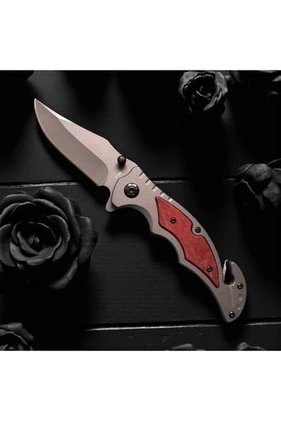 VAS.QUE Haps Bugs Çelik Çakı - Resim 6