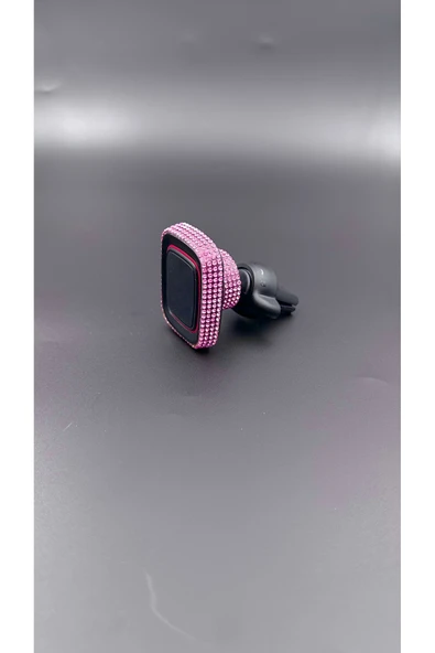 Taş Kaplamalı Mıknatıslı Araç İçi Telefon Tutucu Uyumlu Çift Kilit Sistemli - 2