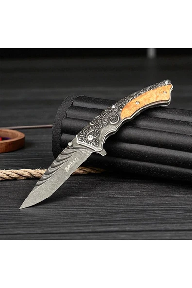 VAS.QUE Mtech Ahşap Eskitme Çelik Çakı ürün görseli