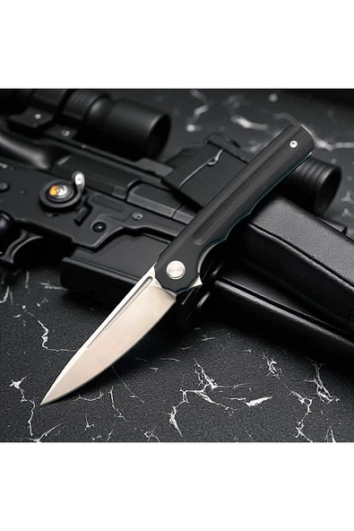 VAS.QUE Haps Bugs D2 Çelik Çakı - Resim 2