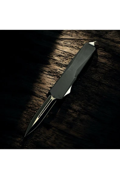 M Mazzanti Microtech Siyah Soft - Resim 4