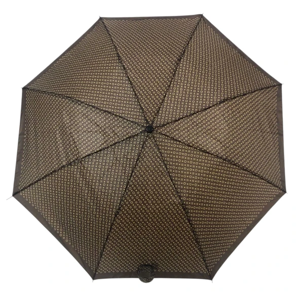 Otomatik Açılır 8 Telli 2 Katlamalı Kadın Şemsiyesi Rüzgara Dayanıklı Kırılmaz Portatif CV26L5