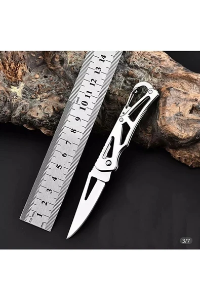 VAS.QUE Mini Paslanmaz Çelik Cep Çakısı - Resim 2