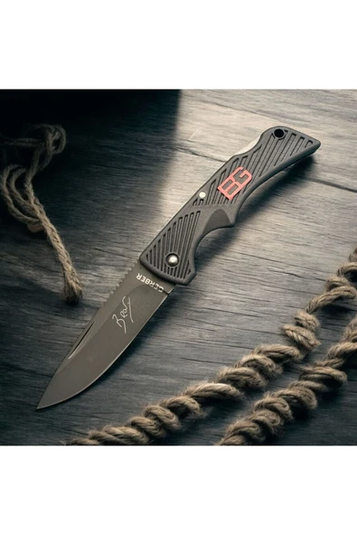 VAS.QUE Gerber Gerybear Çelik Çakı - Resim 4