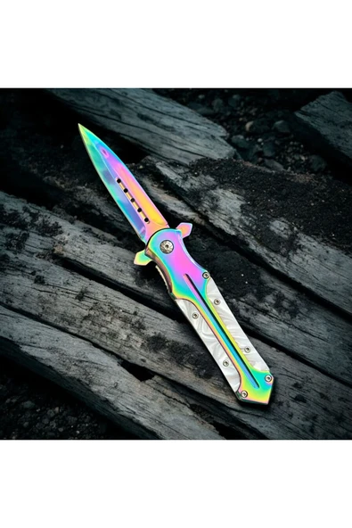 VAS.QUE Rainbow Çelik Çakı - Resim 3