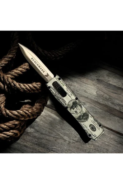 VAS.QUE Benchmade Dolarlı Çelik Çakı ürün görseli