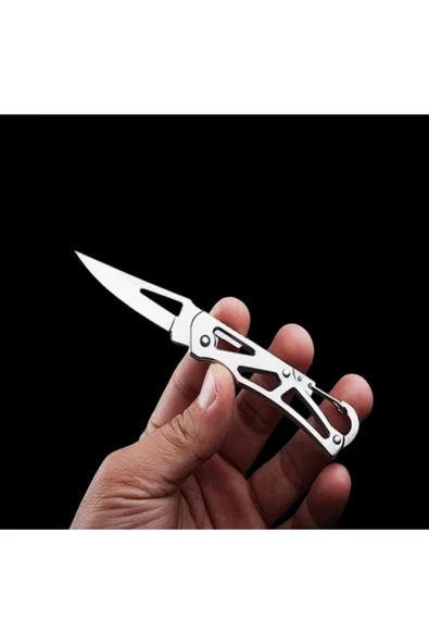 VAS.QUE Mini Paslanmaz Çelik Cep Çakısı ürün görseli