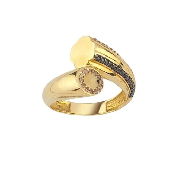 Altın Taşlı Set Yüzük ürün görseli