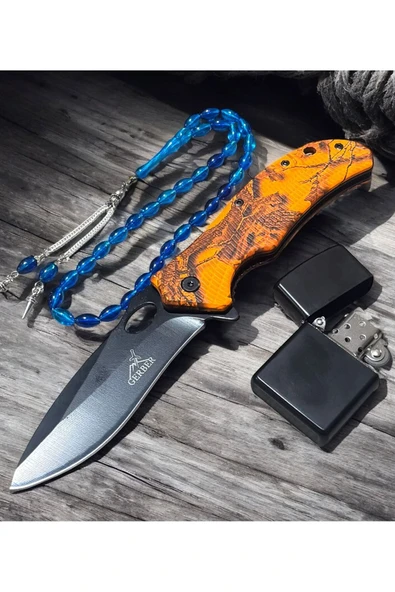 VAS.QUE GerBer Magnezyum Çubuklu Kamp Çakı - Resim 2