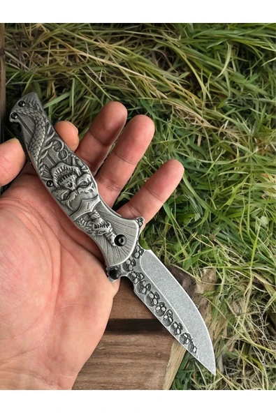 VAS.QUE Efsane Kuru Kafa Çelik Çakı ürün görseli