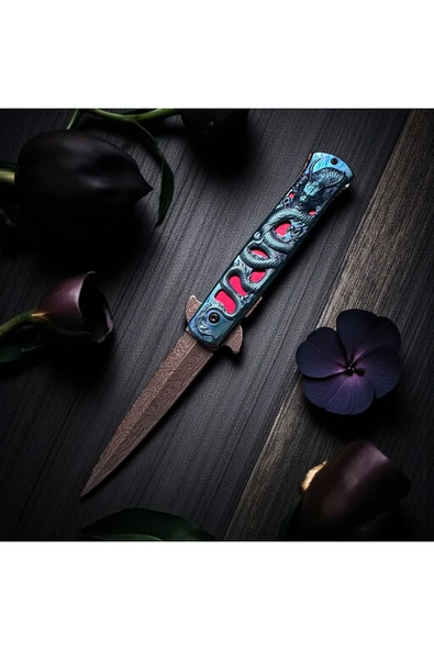 VAS.QUE Dragon Çelik Çakı - Resim 3