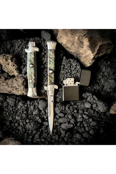 M Mazzanti İtalyan Stilletto Çelik Çakı ürün görseli