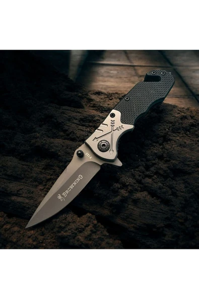 VAS.QUE Browning Mini Çelik Çakı - Resim 3