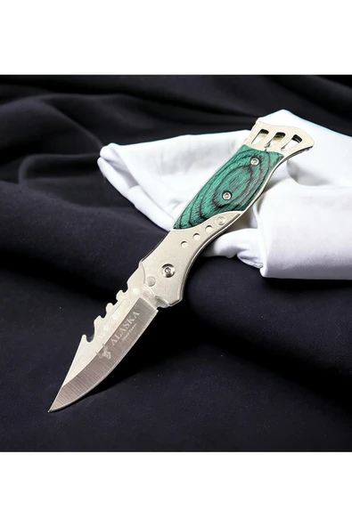 VAS.QUE Mini Çelik Cep Çakısı - Resim 2