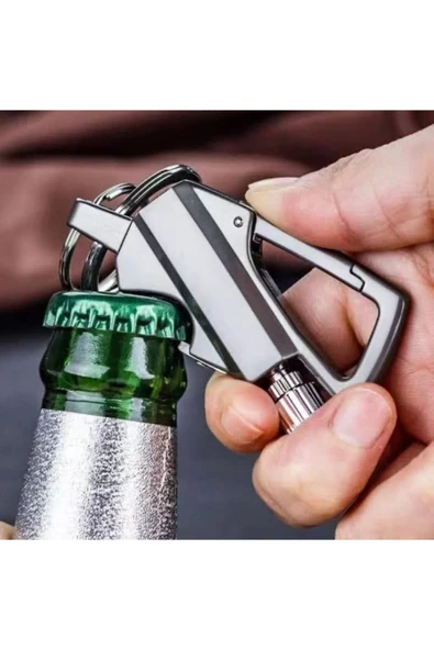 M Mazzanti Honest Sönmeyen Benzinli Kibrit Çakmak - Resim 2