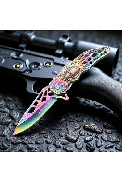 VAS.QUE Haps Bugs Çelik Çakı - Resim 3