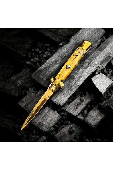 M Mazzanti Italyan Stilletto Akc Çakı - Resim 4