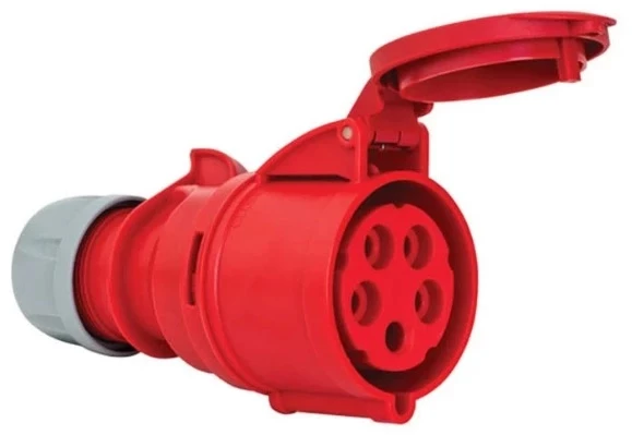 BEMİS 5X32A UZATMA PRİZ CEE NORM BC1 3505 2312 - Resim 2