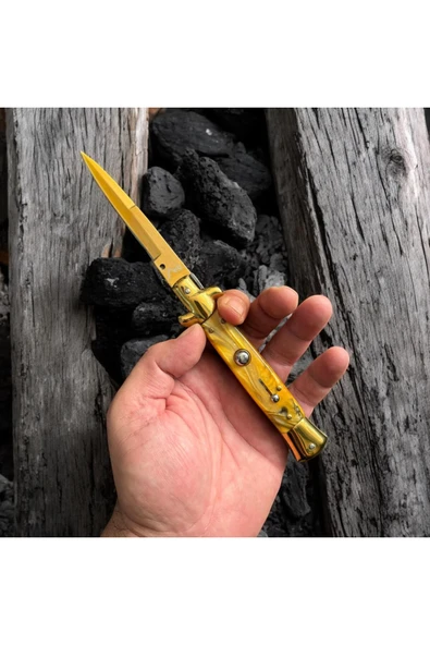 M Mazzanti Italyan Stilletto Akc Çakı - Resim 3