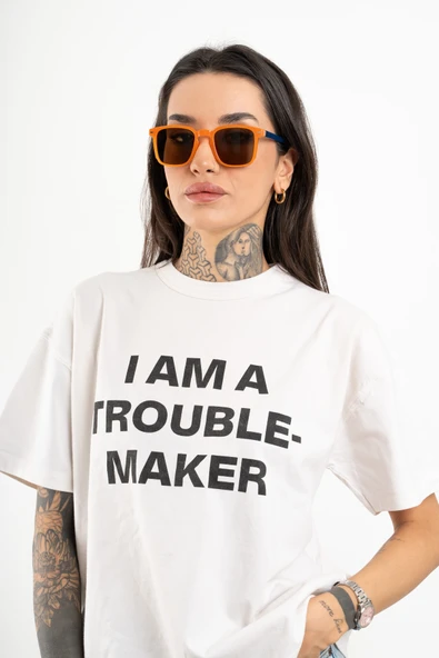 M Mazzanti Cateye Kare Cris Model Unisex Güneş Gözlüğü UV400 - RG23043 - 11