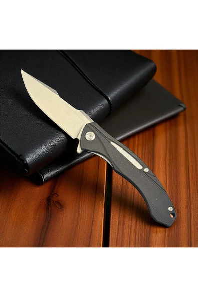 VAS.QUE D2 Çelik Efsane Çelik Çakı ürün görseli