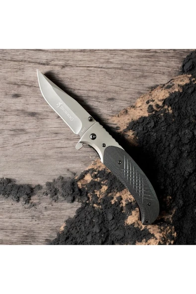 VAS.QUE Brownin Çelik Çakı - Resim 3