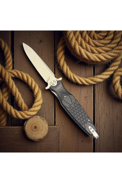 VAS.QUE Haps Bugs 28cm Çelik Çakı - Resim 2