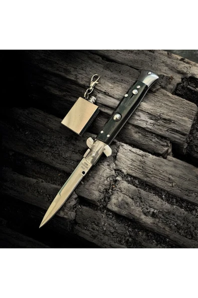 VAS.QUE İtalyan Stilletto Ramiz Dayı Çakısı ürün görseli