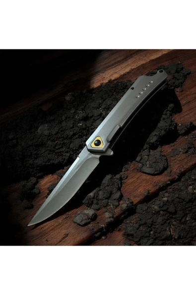 VAS.QUE Chongming Çelik Çakı - Resim 2