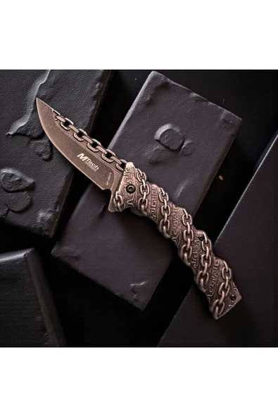 VAS.QUE Haps Bugs Zincirli Çelik Çakı - Resim 5