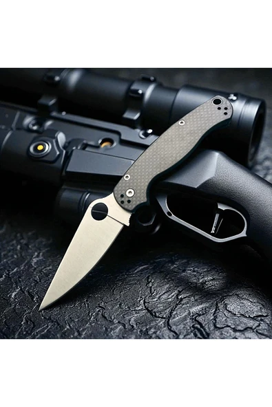 VAS.QUE Haps Bugs Carbon Çelik Çakı - Resim 4