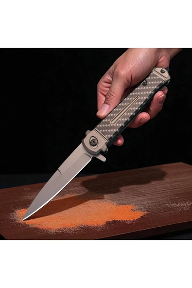 VAS.QUE Ultra Keskin Damalı Çelik Çakı - Resim 2