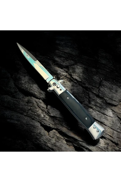 VAS.QUE İtalyan Stiletto Magnum Çelik Çakı - Resim 4