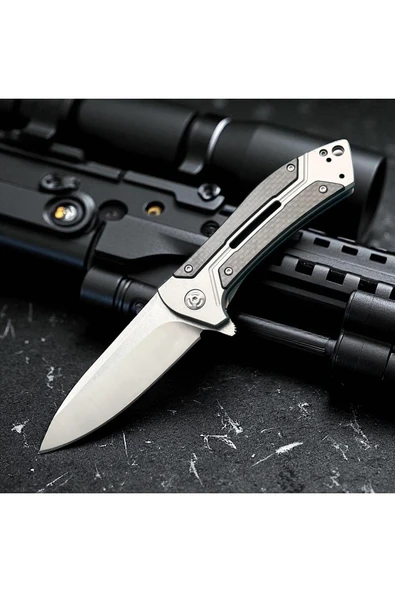 VAS.QUE Haps Bugs Çelik Çakı - Resim 6