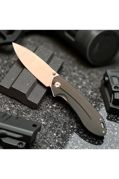 VAS.QUE Haps Bugs D2 Çelik Çakı - Resim 2