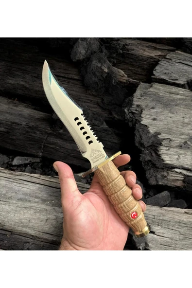 VAS.QUE Special Askeri Bıçak Özel Kılıflı - Resim 4