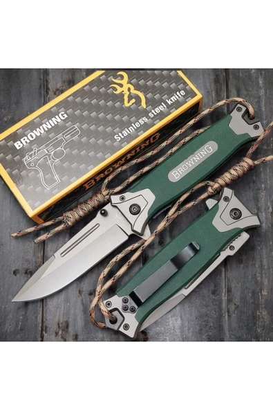 VAS.QUE Browning M364 Haki Paracord Lu Çakı ürün görseli