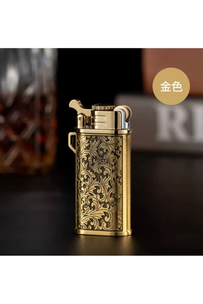 M Mazzanti İşlemeli Rüzgar Çakmak ürün görseli